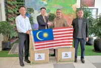 Flags, children’s artworks to spur Merdeka spirit
