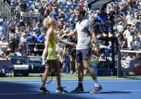 Tennis-Star-studded pairing Djokovic and Sabalenka stunned in US Open mixed doubles