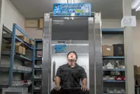 Beating the heat in a human fridge