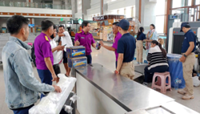 Laos railway police beef up security