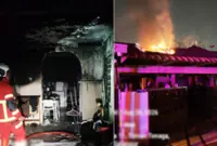 Pregnant woman escapes midnight blaze in Kajang