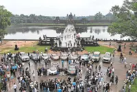 Cambodia's Tourism Ministry backs AI Angkor promo videos