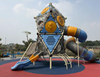 Jakarta playgrounds too hot for play, experts urge rethink in design