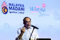 Anwar hopes haze will ease ahead of National Day celebrations