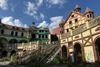Inside Evergrande’s unfinished fairytale ‘castle’ and the long shadow of China’s property boom gone bust
