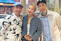 Sammi Cheng welcomes 54th birthday simply with hubby Andy Hui, then bumps into HK legend Wan Kwong