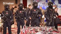 Thai police seize 7,872 firearms in 15-day nationwide crackdown