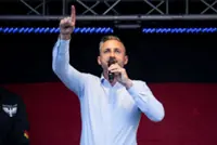 Ulrich Siegmund, sunny face of the AfD, bids for power in German state election