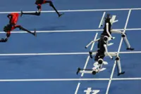 Robot Olympics ends with humanoid's 8.64-second 100m, nearly a second faster than Bolt