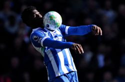 Soccer-Man United sign midfielder Carlos Baleba