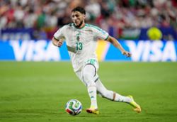 Soccer-Brighton sign Algeria defender Hadjam on deal until 2031