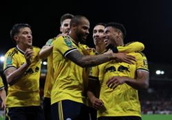 Soccer-Leeds beat Forest again to reach League Cup third round