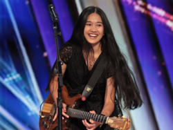 Thai teen guitarist Nene Royal storms into America’s Got Talent final with Golden Buzzer