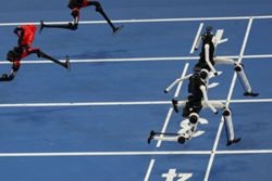 Robot Olympics ends with humanoid's 8.64-second 100m, nearly a second faster than Bolt