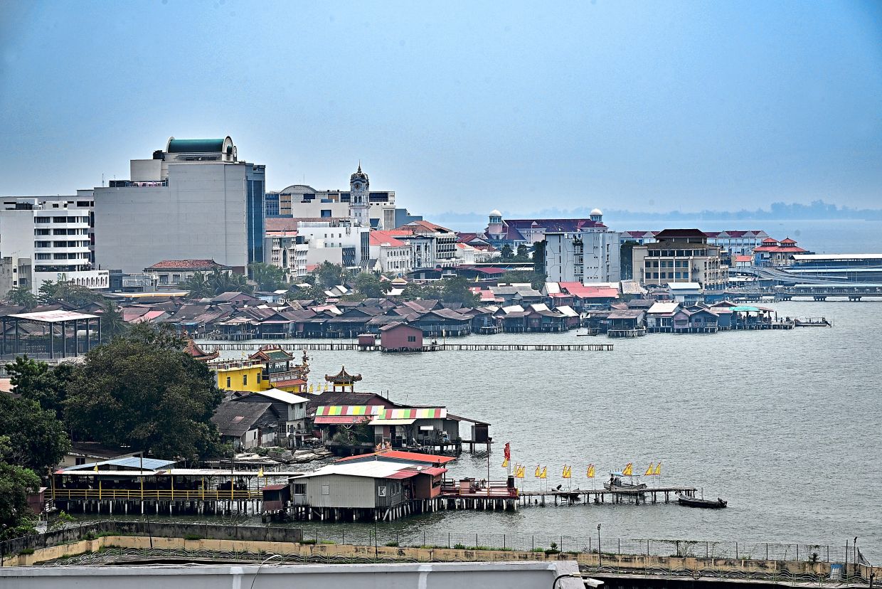 The clan jetties have been part of George Town’s heritage for about 200 years.