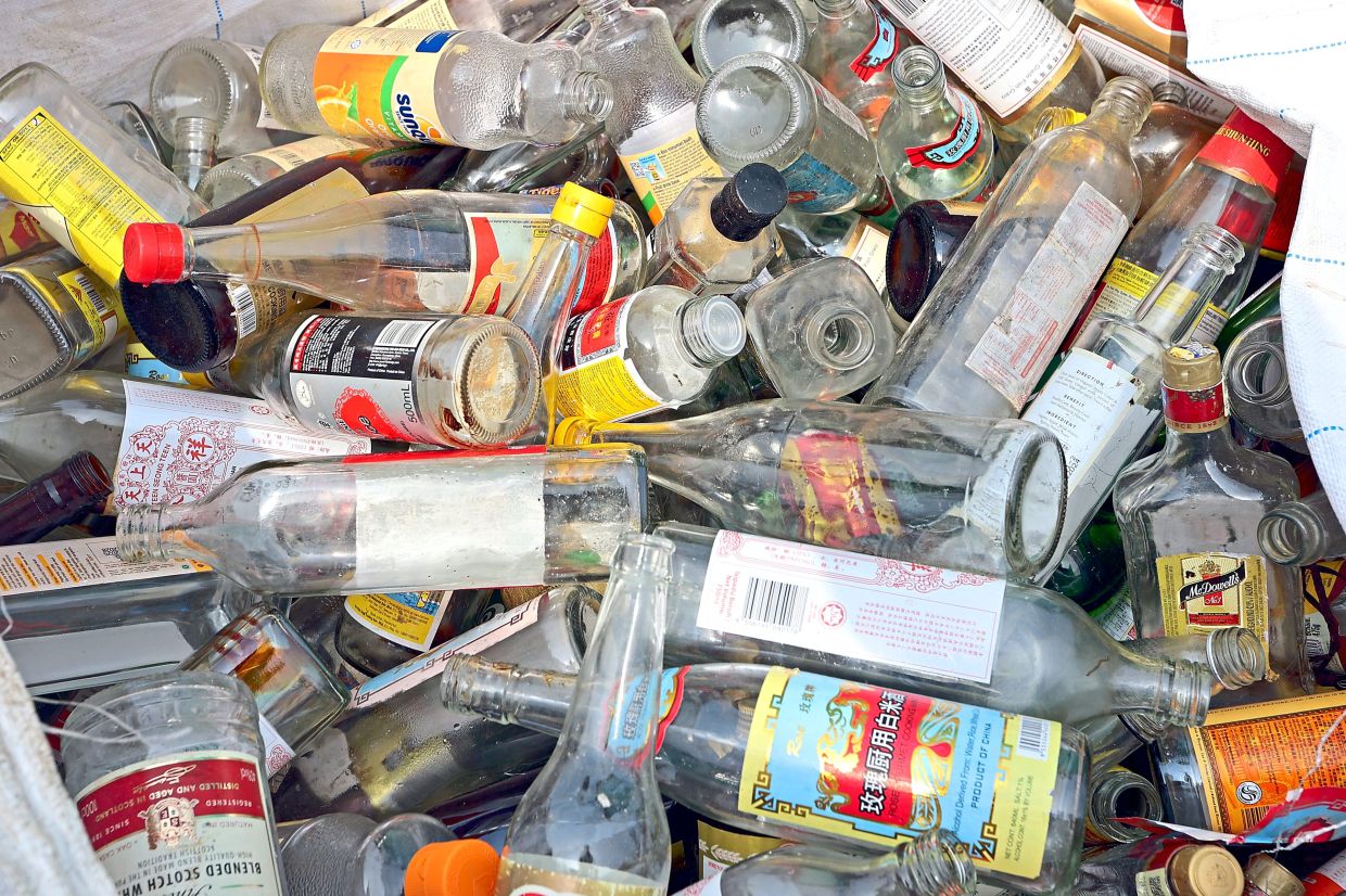 More people are recognising the potential of used glass items such as bottles and jars, as they can be repurposed into other products to give them a second life.