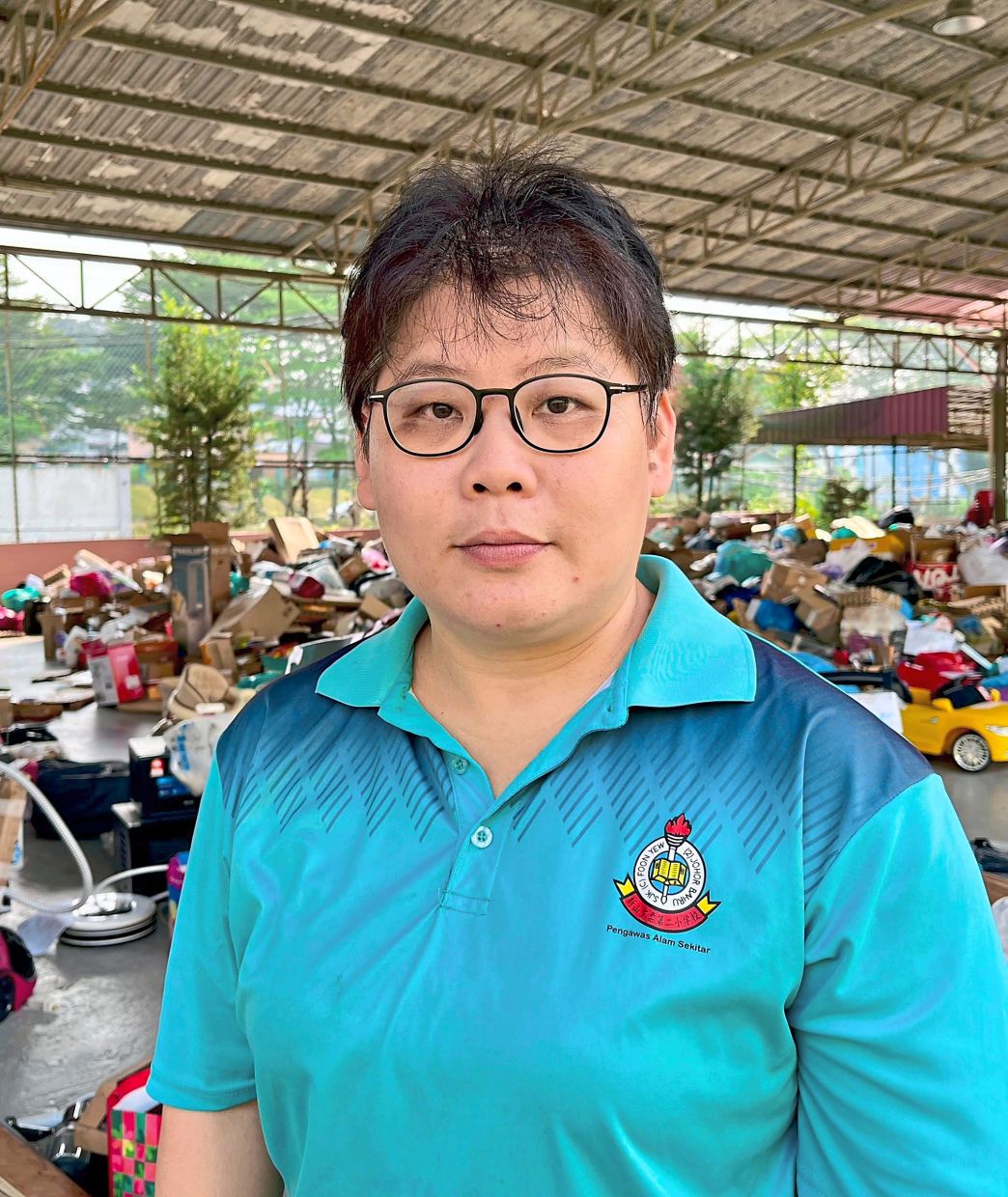 Tan: The income generated goes to fund initiatives such as compost-making and rainwater harvesting.