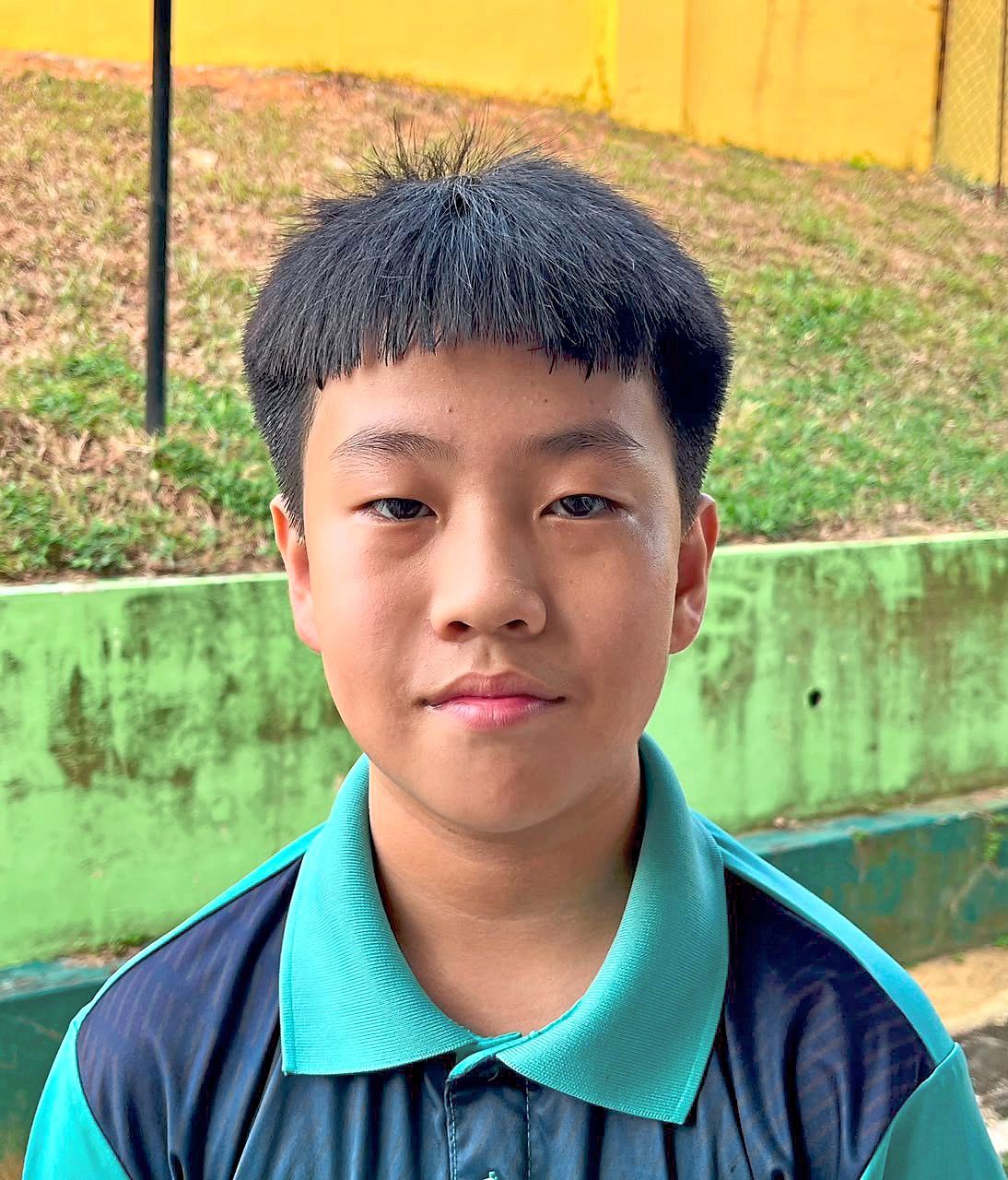 Shan Yif is one of 95 Sustainability Club leaders at SJKC Foon Yew 2 in Johor Baru.