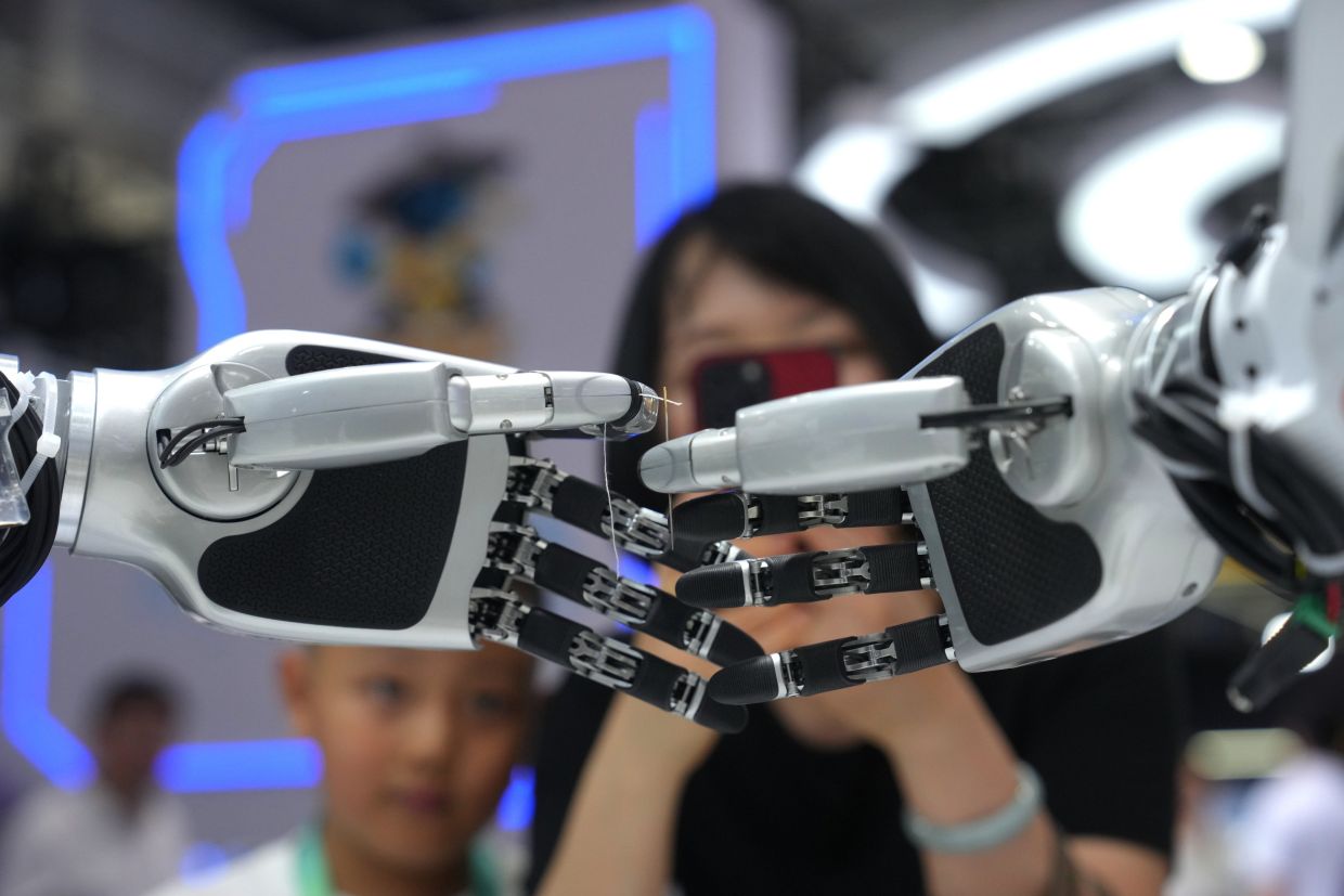 Are humanoid robots the future? Chinese makers instead highlight practical ...