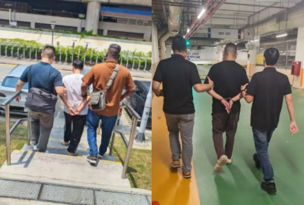 Two Malaysians nabbed for scam involving compromised Singpass accounts to create LiquidPay e-wallets