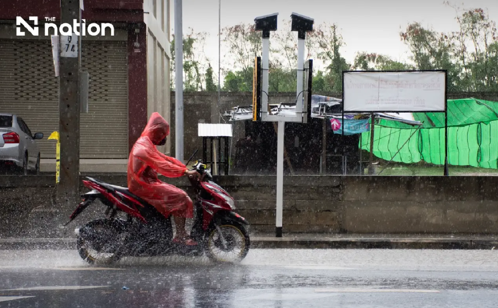 Heavy rain forecast in 15 Thai provinces, thunderstorms to hit Bangkok