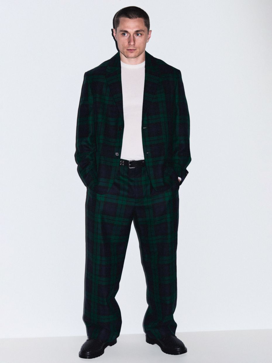 Yes, streetwear brands are selling suits too. Photo: Supreme
