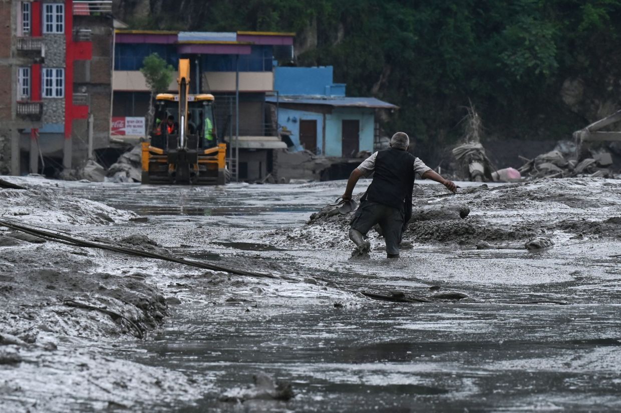 Nepal floods: Malaysia extends condolences, PM says authorities working to trace 54 uncontactable citizens
