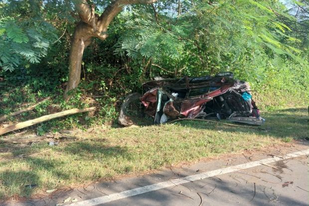Three killed in separate accidents in Tawau