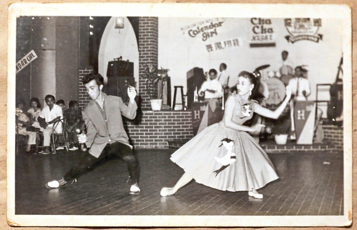 Lim’s grandparents, photographed in the 1950s, serve as a reminder of the people who inspired her. Photo: Suzanne Lim