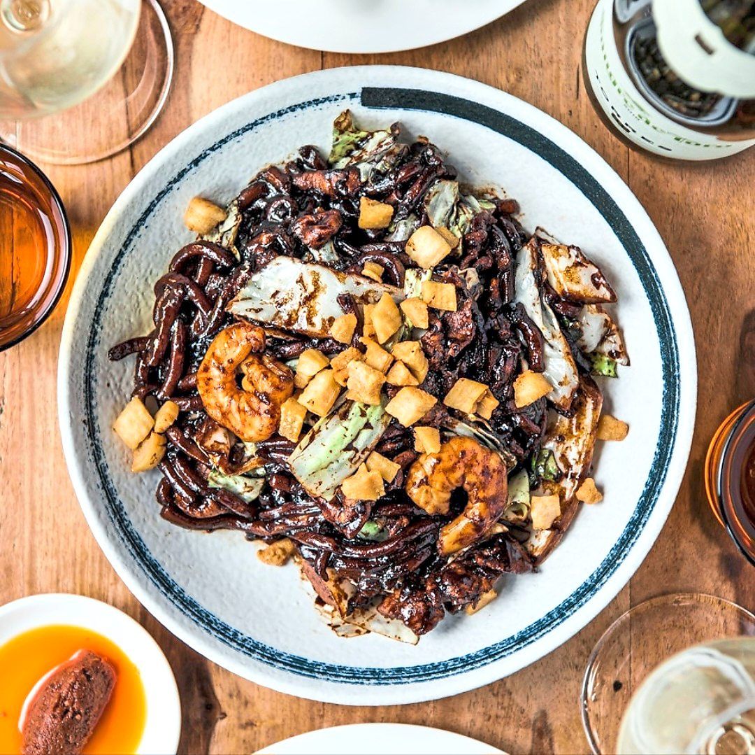 Vintry has a few popular dishes like Hokkien mee, but Wong says at the beginning, he tried to expand the menu far too much and ended up with a lot of food wastage. — Vintry