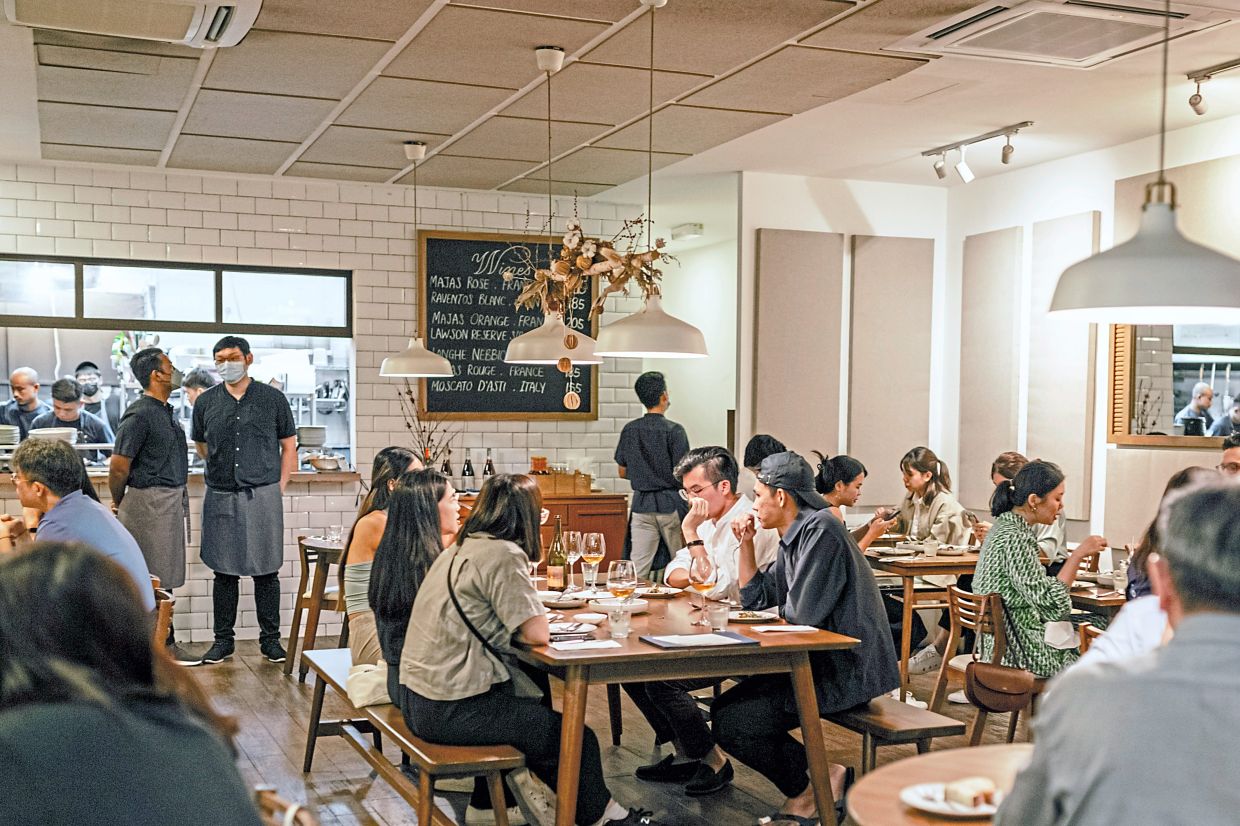 Table & Apron originally had another name and Low says one of the mistakes he made was not trademarking the restaurant name. — Table & Apron