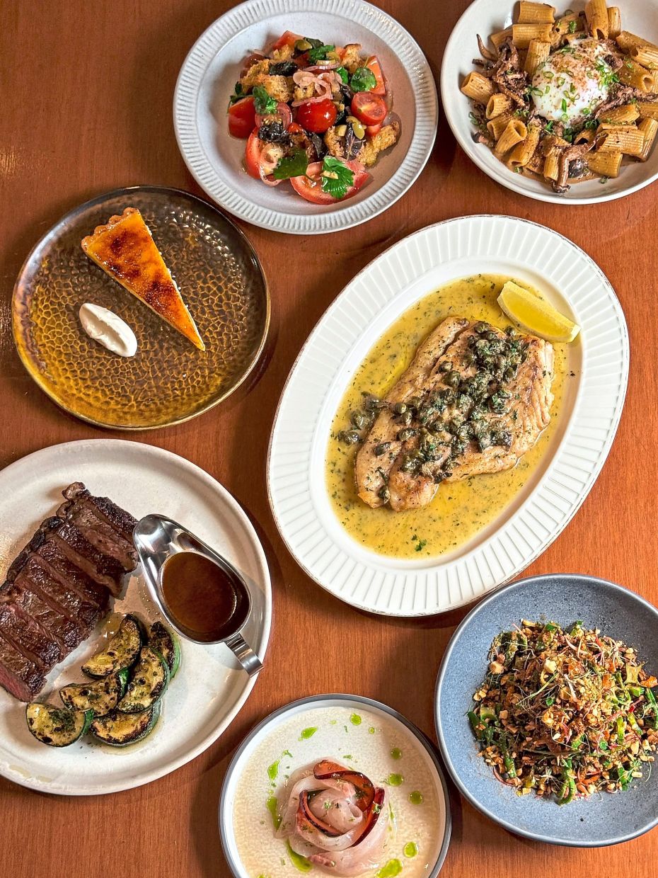 Low started Table & Apron because he wanted to serve the food that he loved. — Table & Apron
