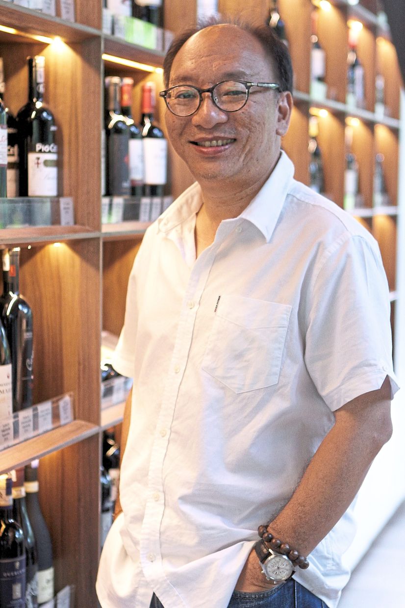 Wong says first-time restaurant owners should have a strong financial buffer when they first open to tide them through tough months. — Filepic