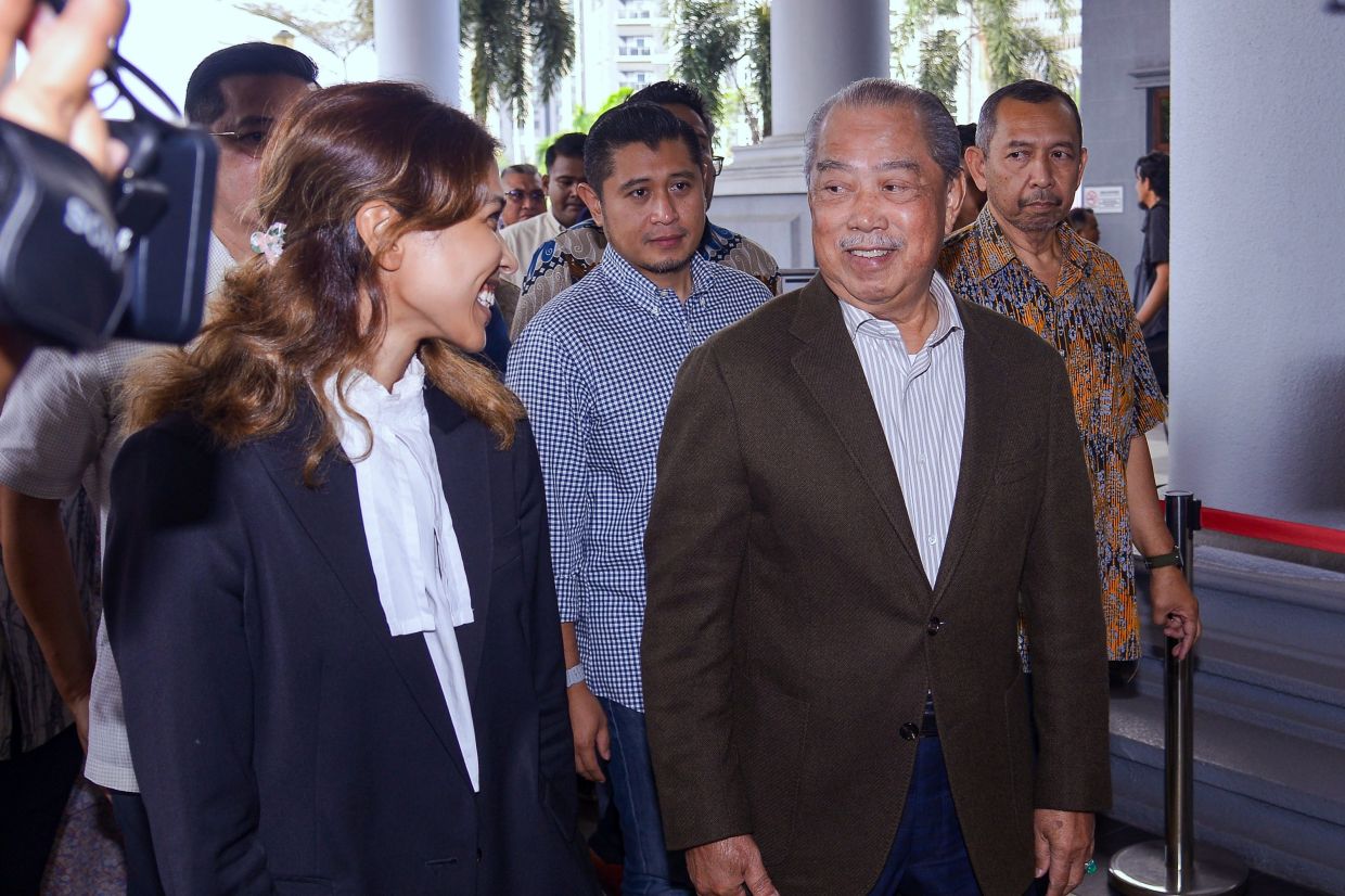 Key witness in Muhyiddin's graft trial admits he testified to 'save himself'