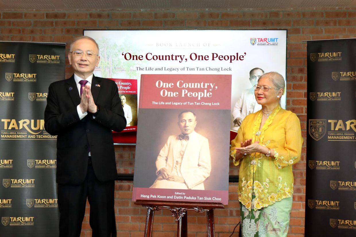 Photo: thestar.com.my Tan Cheng Lock Biography: Revisiting His Vision for a United Malaysia