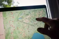 How to measure straight-line distances and land areas in Google Maps