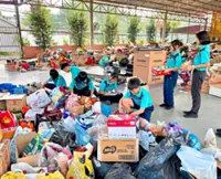 Nurturing recycling habit in schools