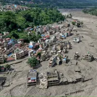 Nepal mudslide: Hundreds still missing after devastating flood hits Nepal-Tibet border, 95 bodies recovered