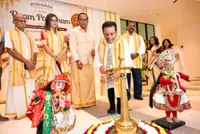 Keeping Onam flame alive