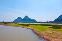 Nine dams at warning level