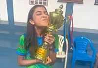 National spirit inspires Keerti to three international U-13 titles