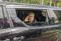 Ismail Sabri arrives in court to face charge under MACC Act