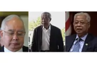 Unusual day in court as three ex-PMs face separate legal proceedings