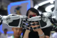 Are humanoid robots the future? Chinese makers instead highlight practical design