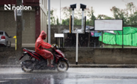 Heavy rain forecast in 15 Thai provinces, thunderstorms to hit Bangkok