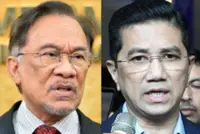 Anwar says unaware of any invitation for Azmin to rejoin PKR