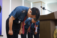 Jeju police chief apologises over mishandled missing person cases