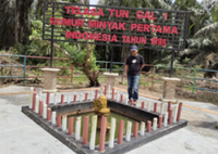 Historic North Sumatra oil well proposed for national cultural heritage site