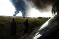 Russian air attacks target Kyiv, ports and industrial sites