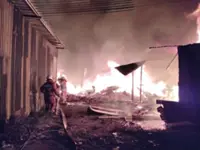 Massive fire razes 70 structures in Tawau village market